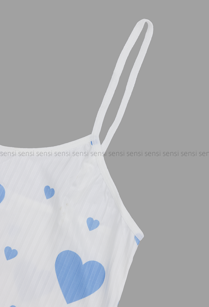 ست تاپ شلوار زنانه کرکره ای کد30000090
